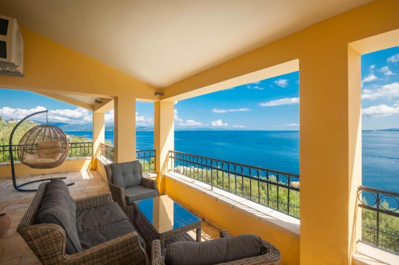 Villa Spyros Nisaki  Extérieur photo