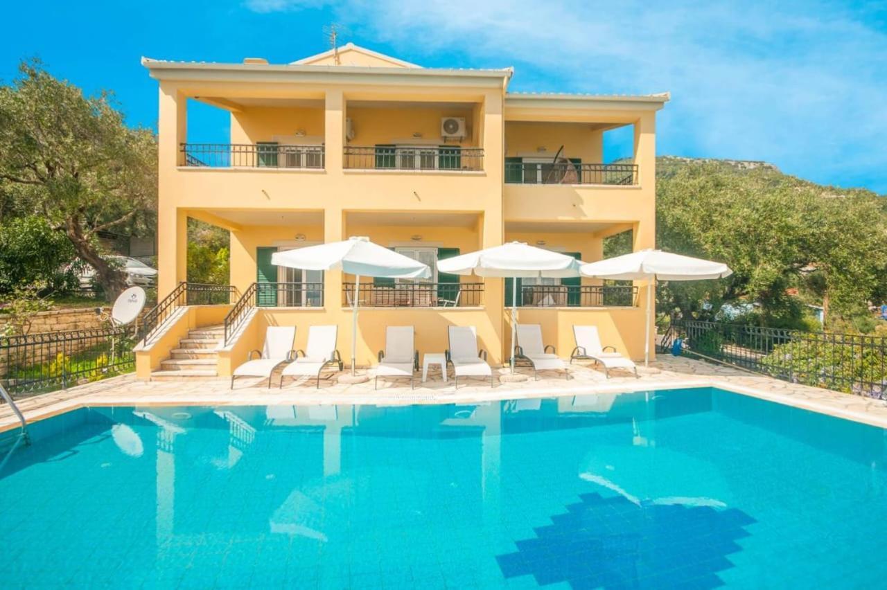 Villa Spyros Nisaki  Extérieur photo